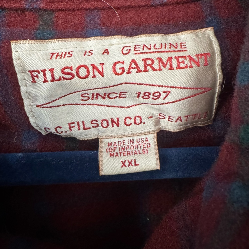 Filson Jac Shirt
